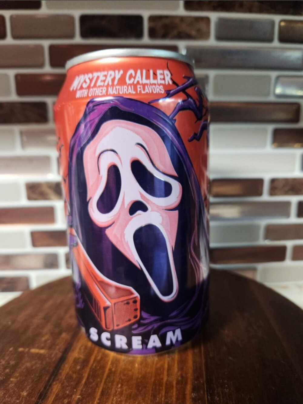 NEW 12oz Angry Orchard Can Candle Scream Horror Movie Candles Handcrafted in TN